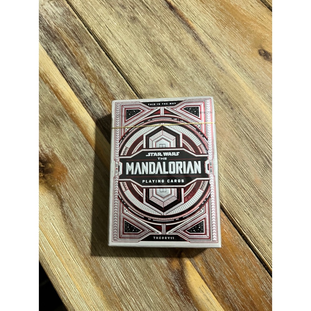Theory11 Star Wars‎ The Mandalorian Playing Cards Deck New Sealed